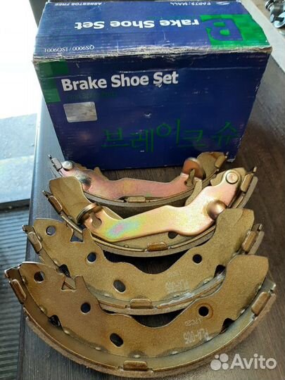 Тормозные колодки задние Хэндай