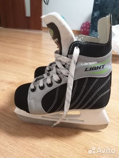 Коньки детские 30 размер