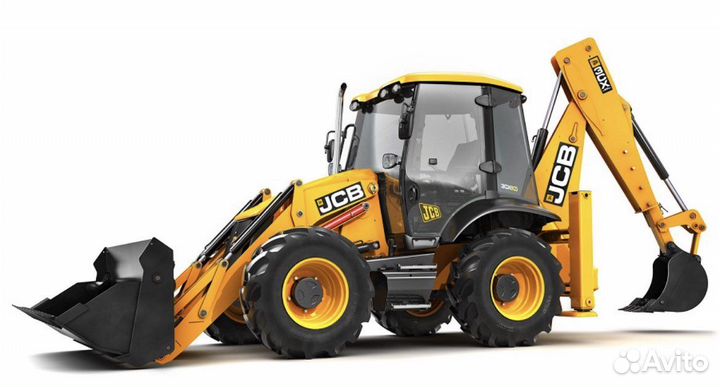 Услуги экскаватора погрузчика