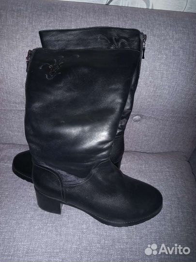 Сапоги зимнии новые