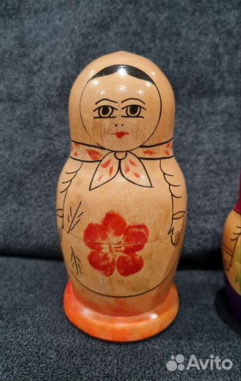 Матрешка СССР