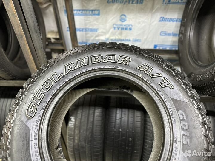 Yokohama Geolandar A/T G015 225/75 R16 115R