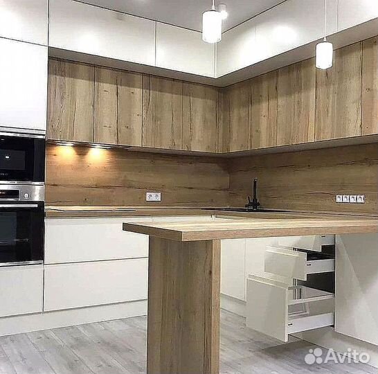 Кухонный гарнитур угловой