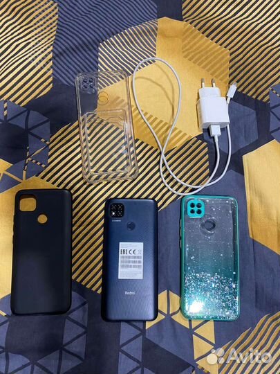 Телефон redmi 9c