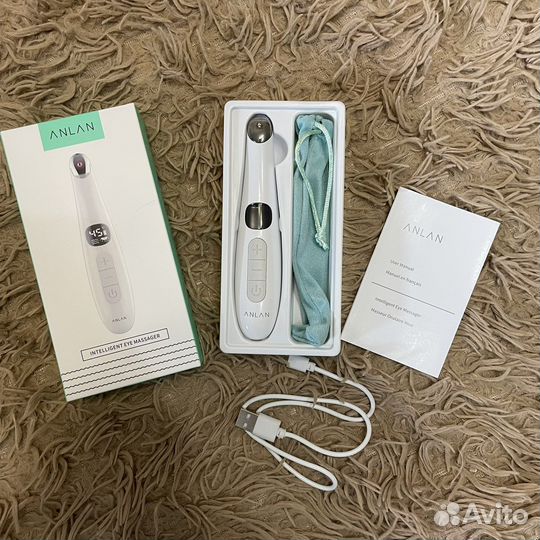 Электрический светодиодный массажер для глаз