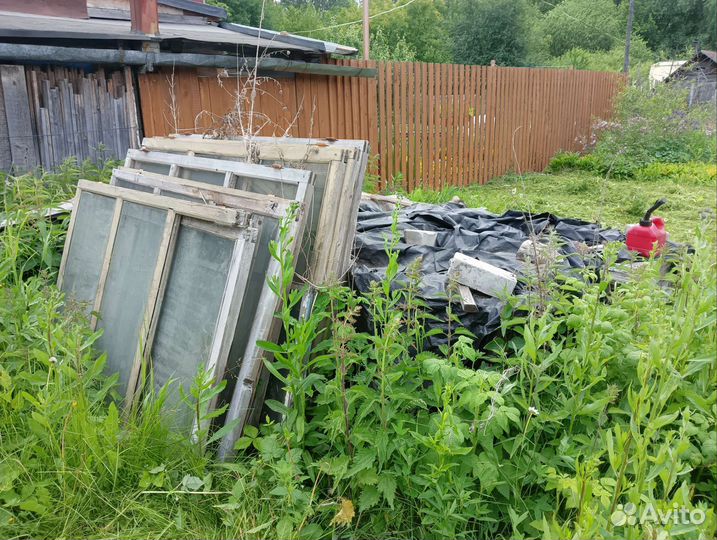 Оконные рамы бу, деревянные