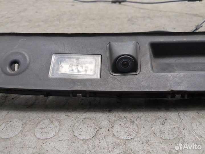 Подсветка номера BMW 7 F01, 2009