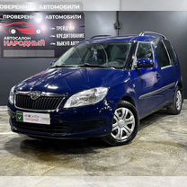 Skoda Roomster 1.6 MT, 2013, 163 899 км, с пробегом, цена 760 000 руб.