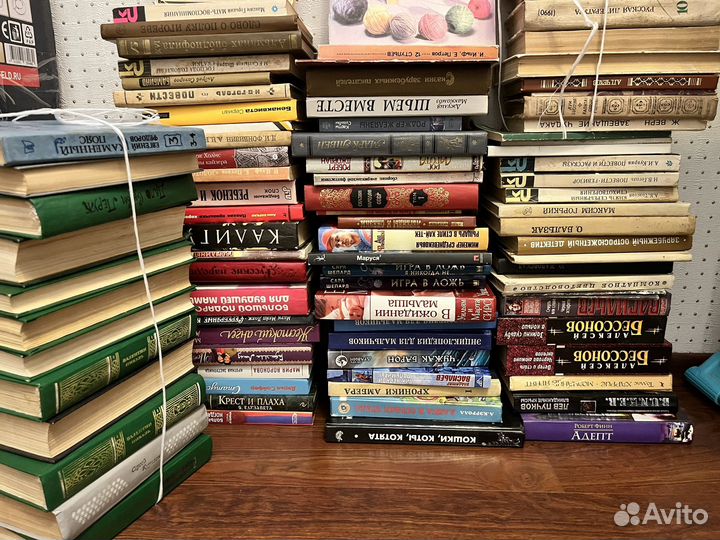 Книги разной тематики