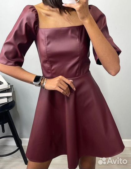 Платье новогоднее женское