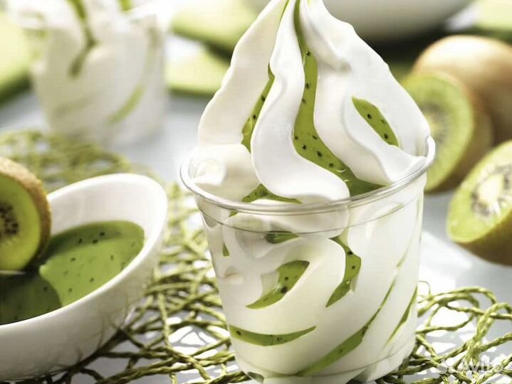 Топпинг для мороженого, Киви, Дольче Россо,1кг