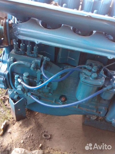 Двигатель на трактор т40