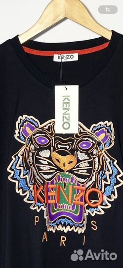 Новая футболка Kenzo разм. М