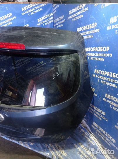 Крышка багажника Nissan Murano Z50 внедорожник