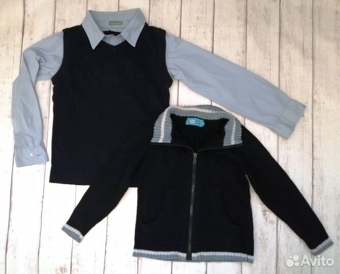 Вещи пакетом для мальчика 4-6 лет 110 116