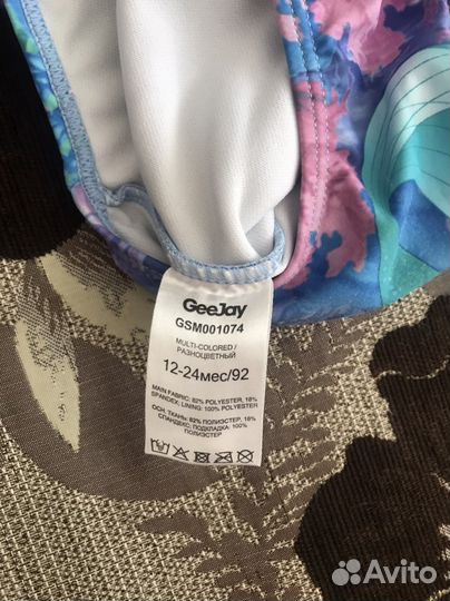 Купальник для девочки 92