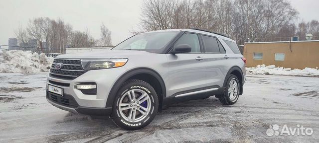 Ford Explorer 2.3 AT, 2020, 14 300 км