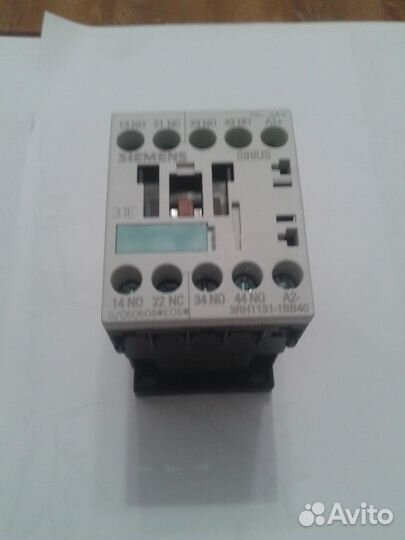 Магнитные пускателиКонтакторы сименс, шнайдер эл