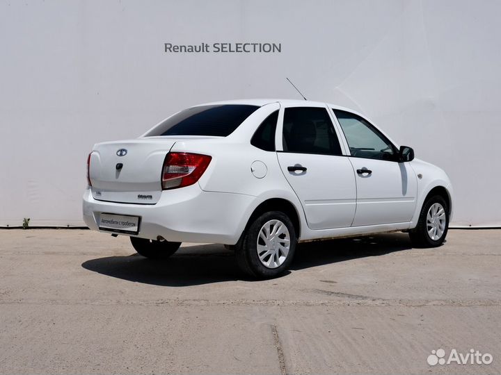 LADA Granta 1.6 AMT, 2015, 154 534 км