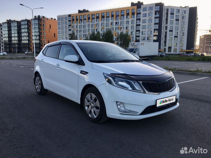 Kia Rio 1.6 МТ, 2012, 189 000 км