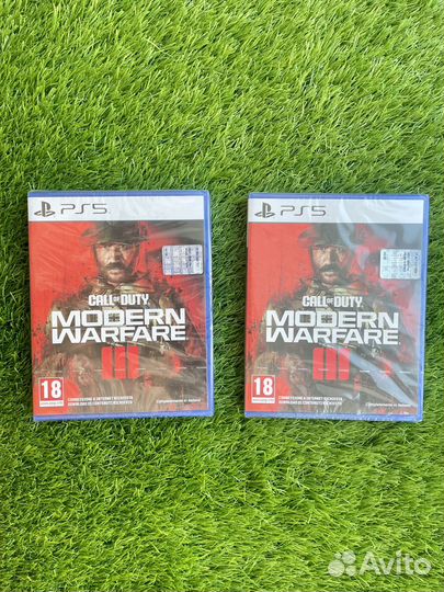 Call of Duty Modern Warfare 3 для PS5 (Новый)