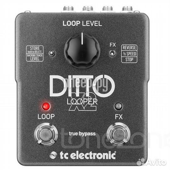 TC Electronic Ditto X2 Looper