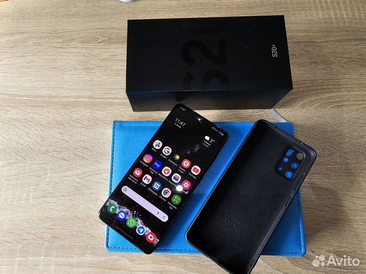 Samsung Galaxy S20+, 8/128 ГБ
