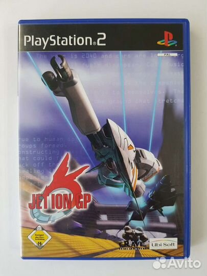 PS2. Jet Ion GP. Лицензия