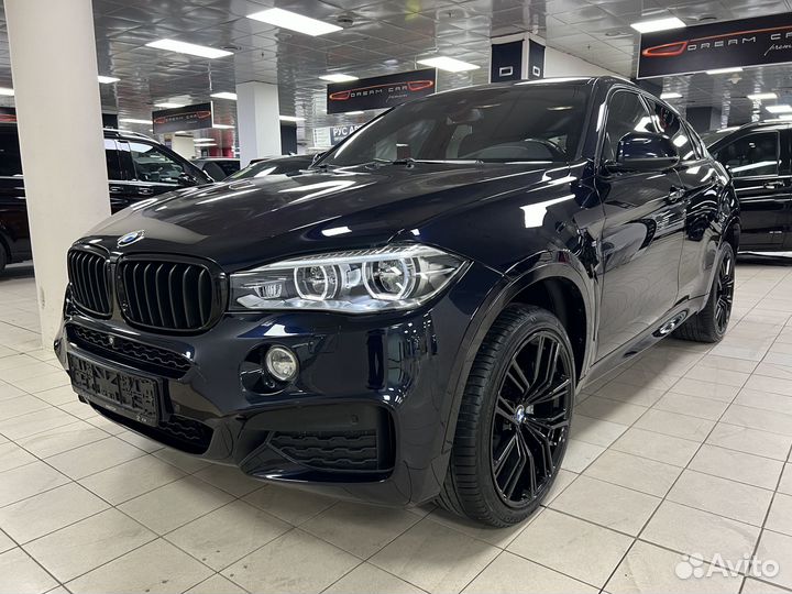 BMW X6 3.0 AT, 2017, 97 000 км