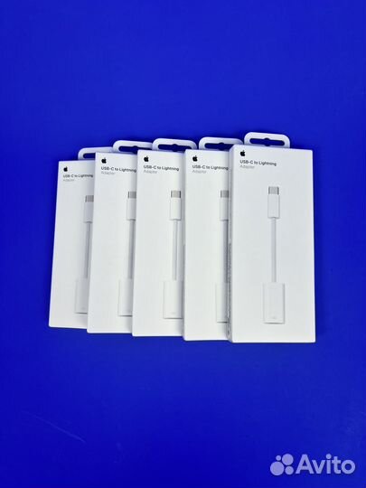 Адаптер Apple USB-C to Lightning