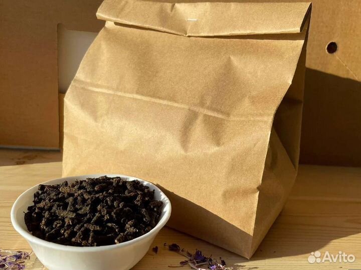 Иван-чай 1000 грамм, ферментированный гранулы 2023