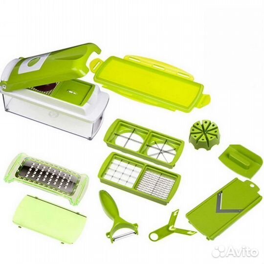Овощерезка Nicer Dicer Plus Deluxe Найсер Дайсер