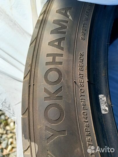 Yokohama Advan Sport A/S 285/45 R22 114Y