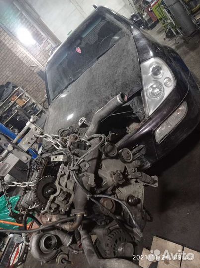 Двигатель#на rexton 2,7 diesel#