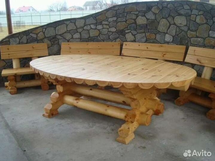 Уличная мебель