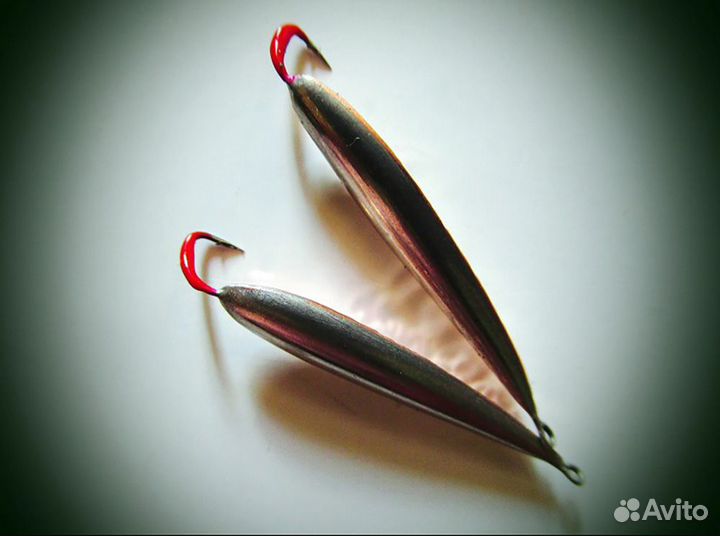 Зимние блесны на окуня Игоря Васильева