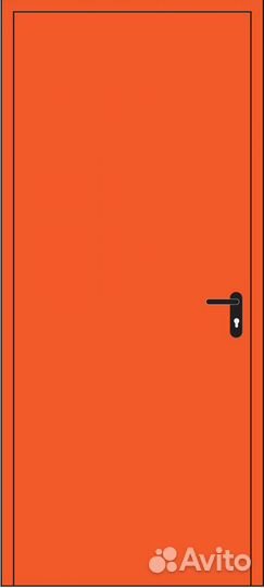 Двери противопожарные