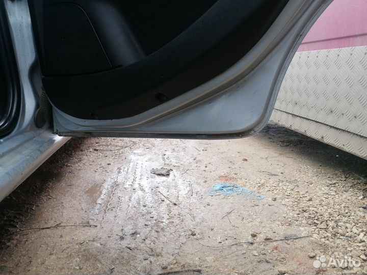 Дверь задняя правая Fiat Punto