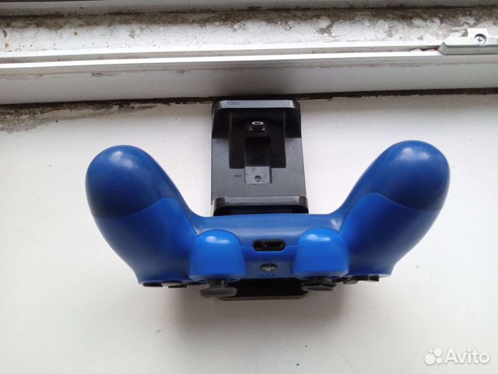 Джойстик dualshock ps4 со станцией