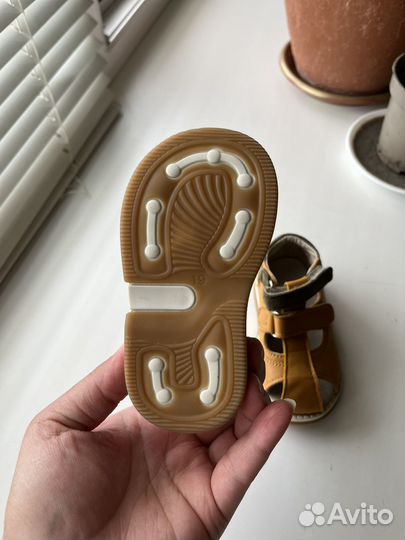 Ортопедические сандалии детские