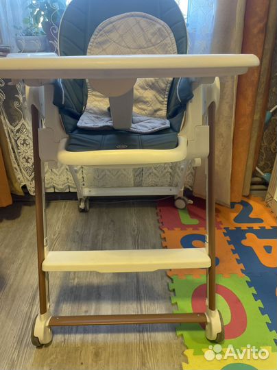 Стульчик для кормления happy baby