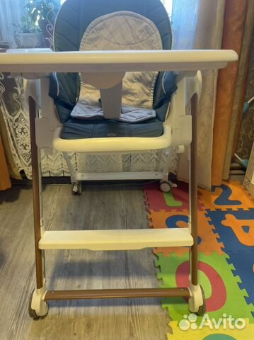 Стульчик для кормления happy baby