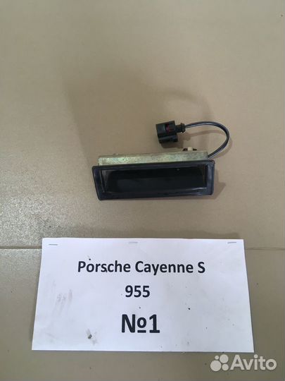 Замок багажника Porsche Cayenne S 955