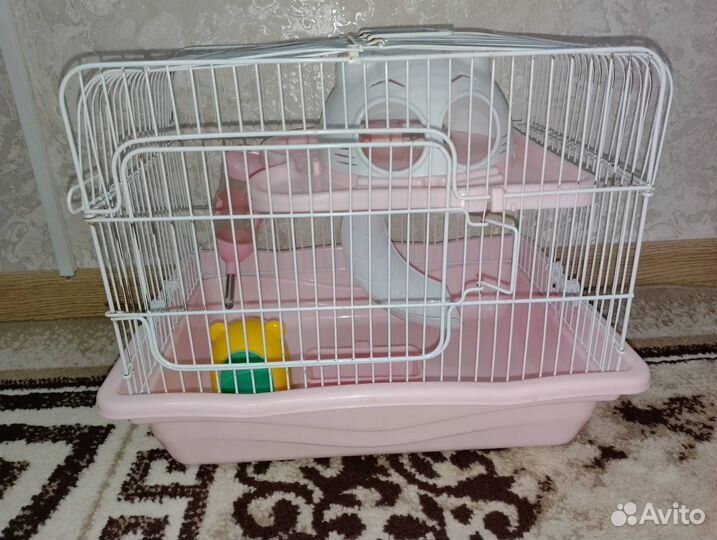 Клетка для хомяка