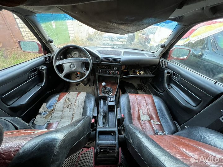 Разбор BMW E34