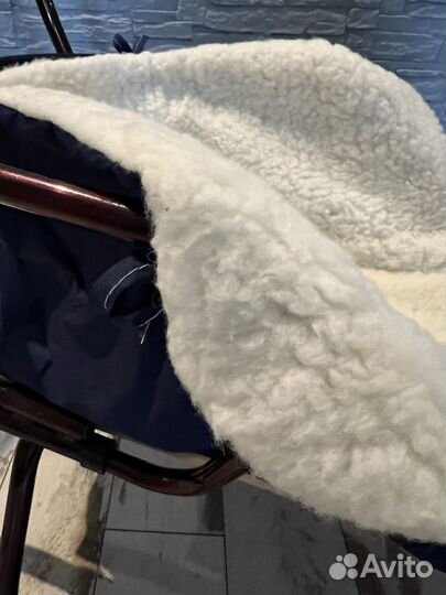 Детские санки коляска