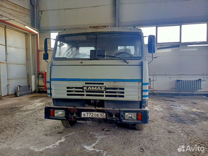 КамАЗ 54115, 2006