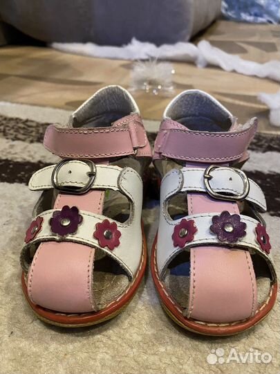 Туфли для девочки б/у