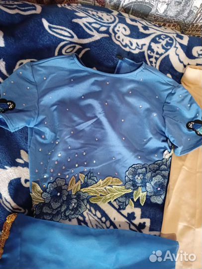 Костюм для восточных танцев