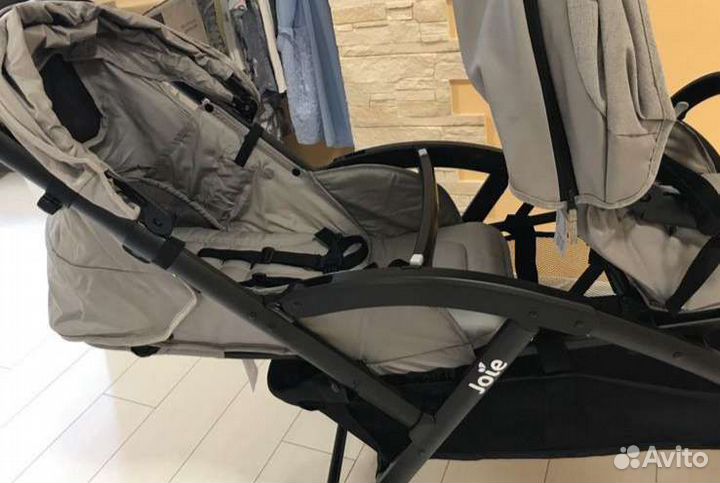Коляска для двойни или погодок Joie